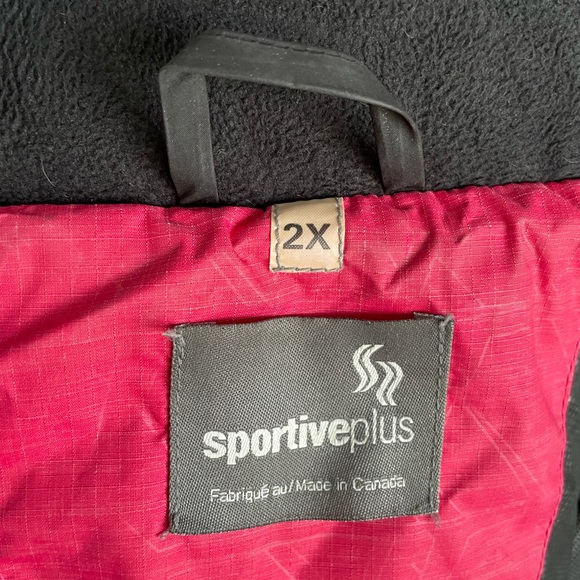 SPORTIVE PLUS - Winter coat - Ultra light - Size 2X - 80$ - Picture 6 of 6